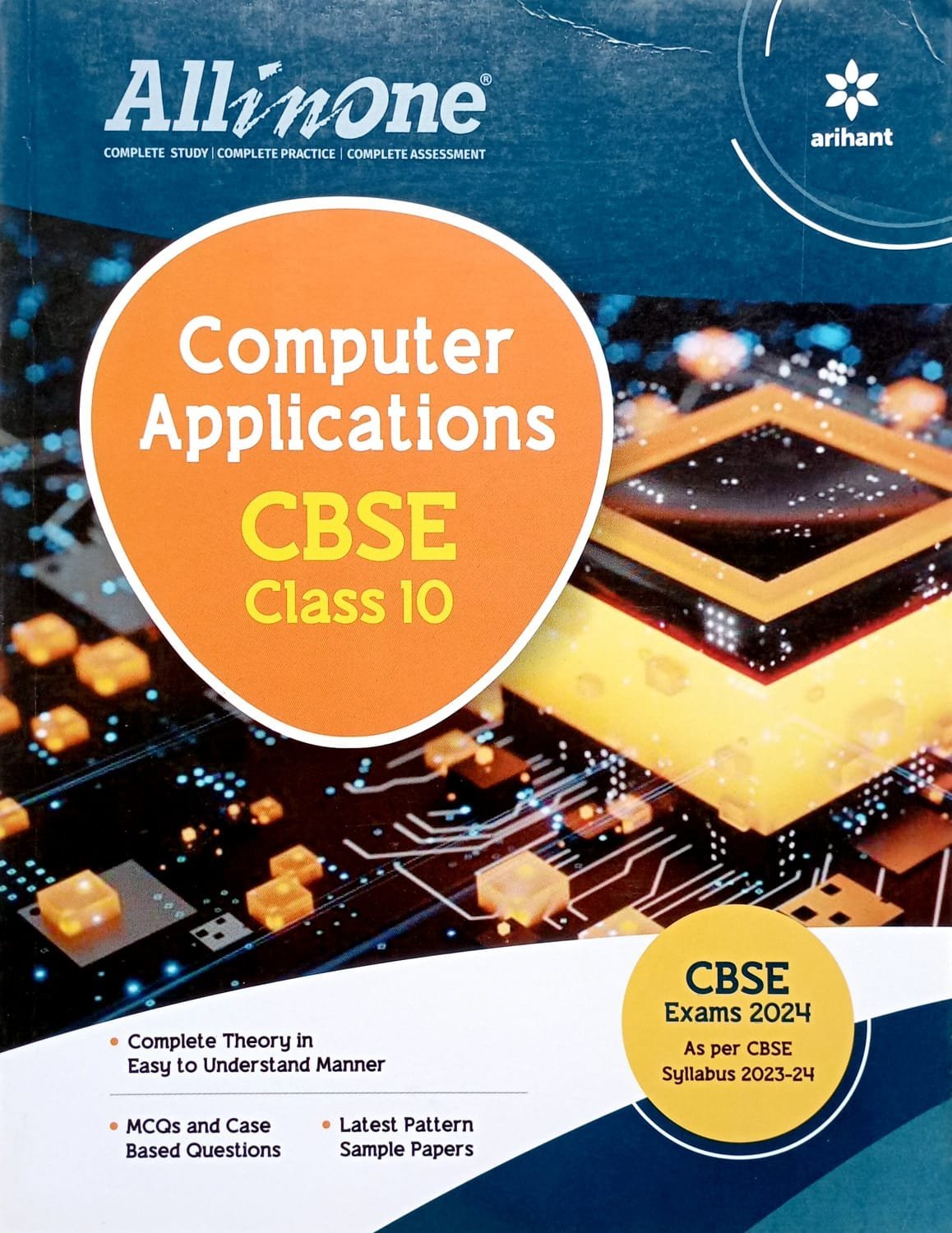 36e66490563228c60b76693aa9cc3b0a.jpeg Arihant all in one Class 10 Computer application F955 - Image 1