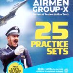 Arihant Indian Airforce Airmen Group X Technical 25 Practice Set D535 old