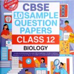 Oswaal CBSE Sample Question Paper Class 12 Biology