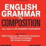 Arihant English grammar & composition SC Gupta