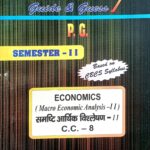 PG 2nd Semester Economics CC 8