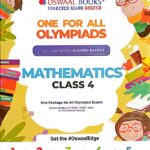 Oswaal one for all olympiads class 4 mathematics