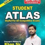 Khan sir Student Atlas English medium F126