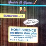 PG 2nd Semester Home Science CC 9