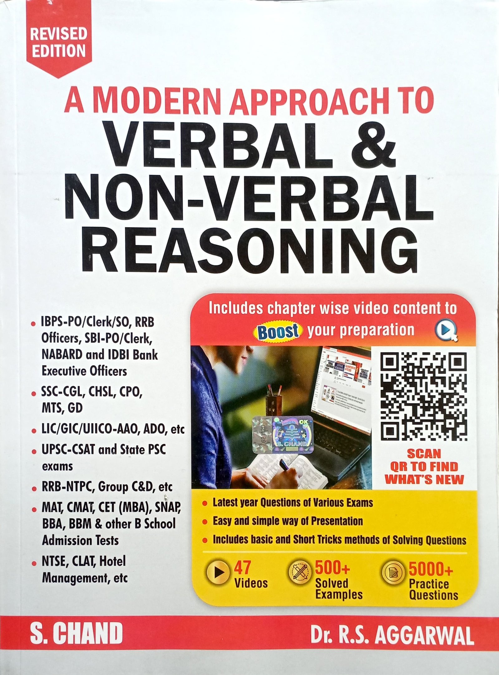 429785a9d48c1ec81f99b7e1f43eaea0.jpeg R S Aggarwal Verbal & Non Verbal Reasoning 0822 - Image 1