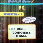 PG 2nd Semester AEC-I Computer & It Skill