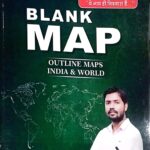 khan sir blank map (outline india & world map)