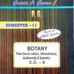 PG 2nd Semester Botany CC 8