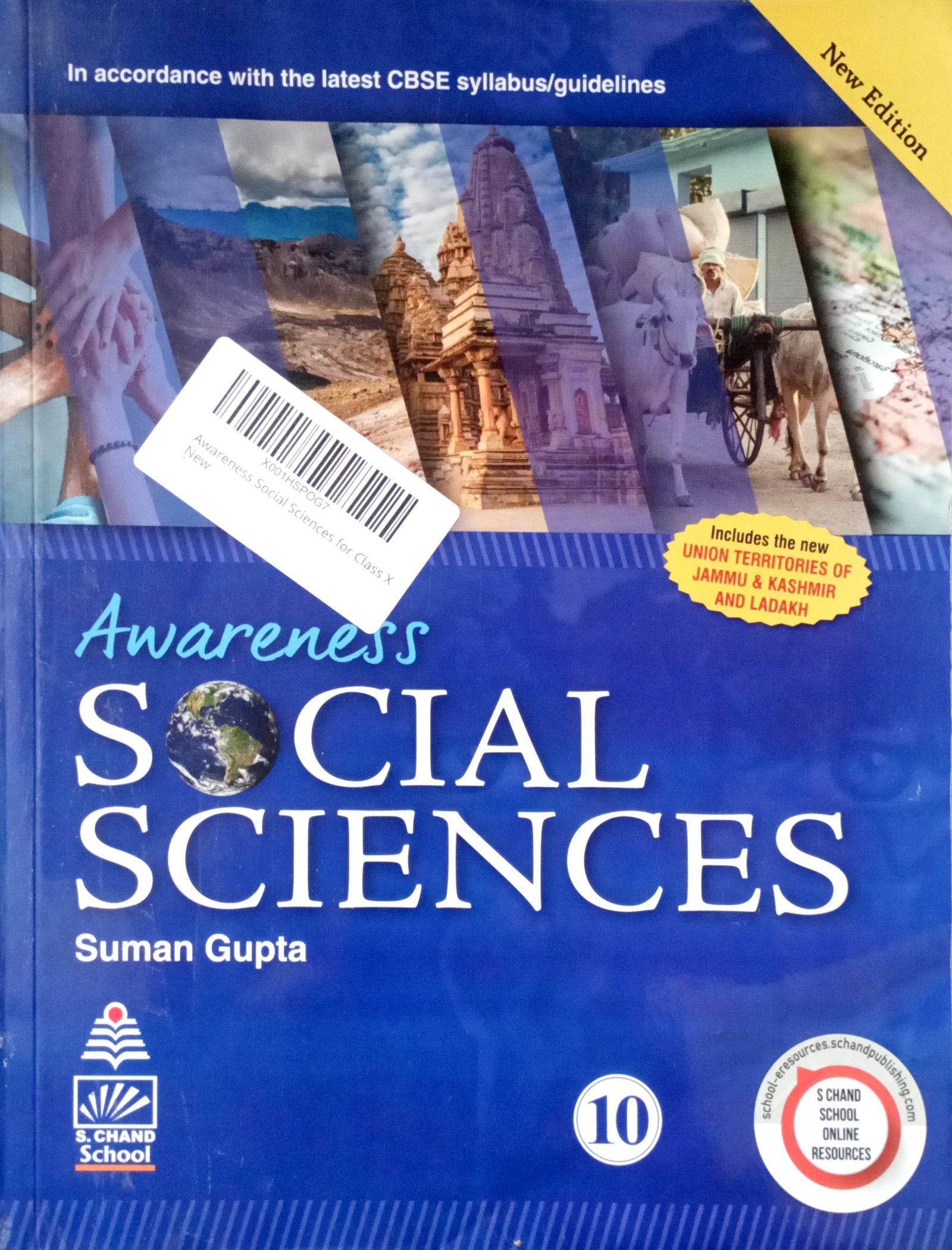 47a10b76c52b5e23e24dd91555bf9750.jpg Awareness Social science 10th Suman Gupta - Image 1