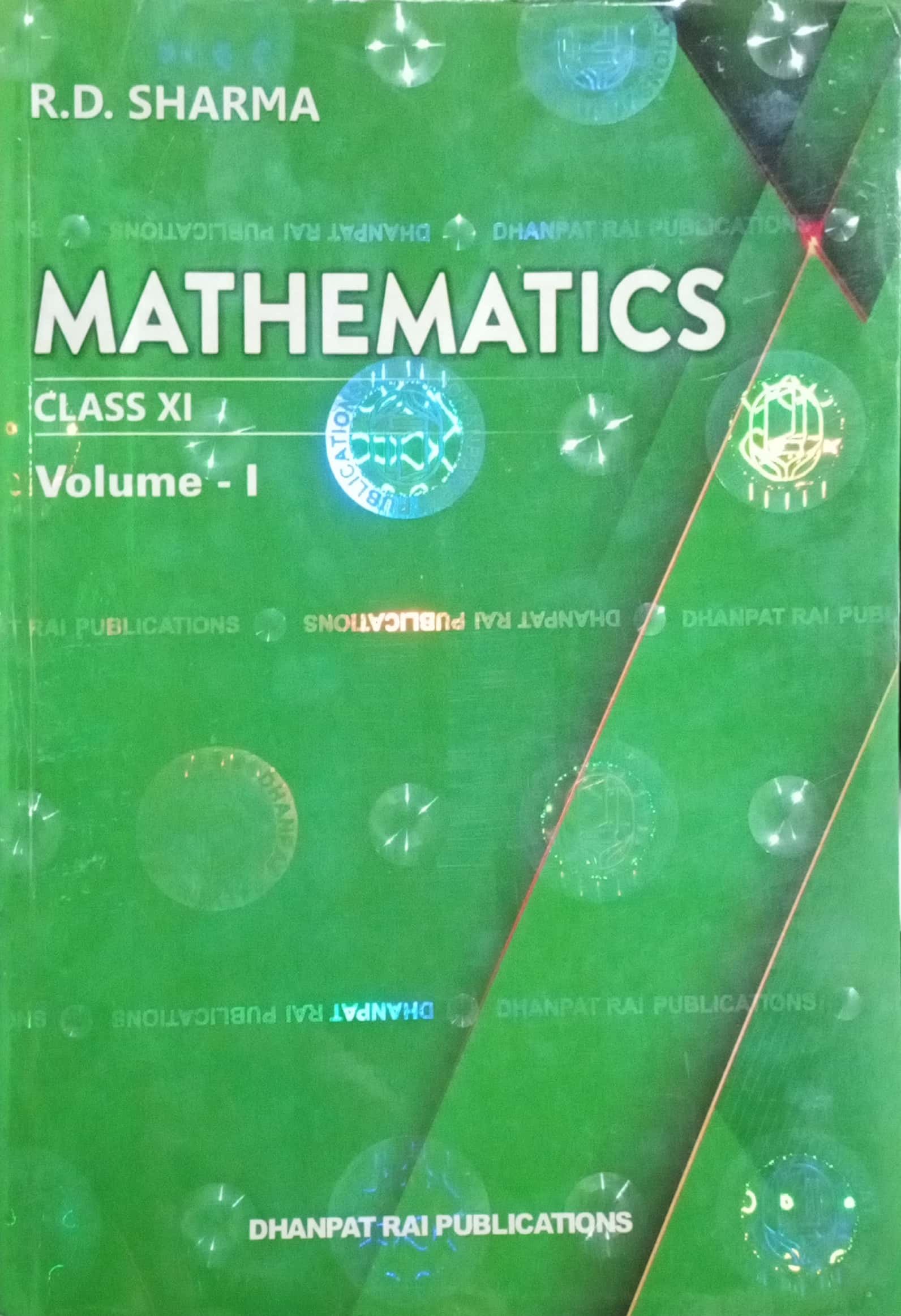 4a5d9d5d9b4bbbabc09c7a01aceffadf.jpeg Rd Sharma 11th In English Vol 1&2 - Image 1