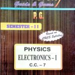 PG 2nd semester physics CC 7