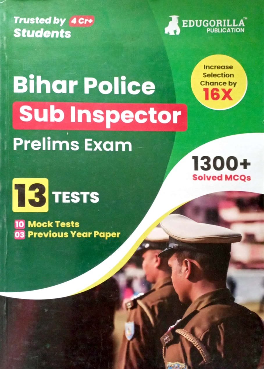 4d9767e96cf948abf0c0cdf8fc6f1707.jpeg Edugorilla Bihar Police SI Prelims mock test - Image 1