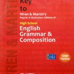 Wren And Martin Key to High School English grammar & composition