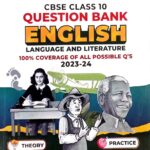Educart CBSE Question Bank Class 10 English language & literature