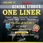 Mahesh Barnwal GS One liner NCERT 6th to 12th vol-2