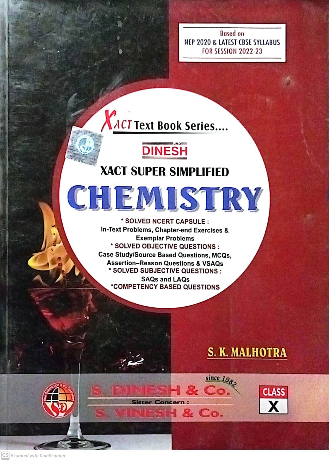 53d03cf346da37ed0775c4fc977d569e.jpeg Dinesh Super simplified chemistry 10th - Image 1