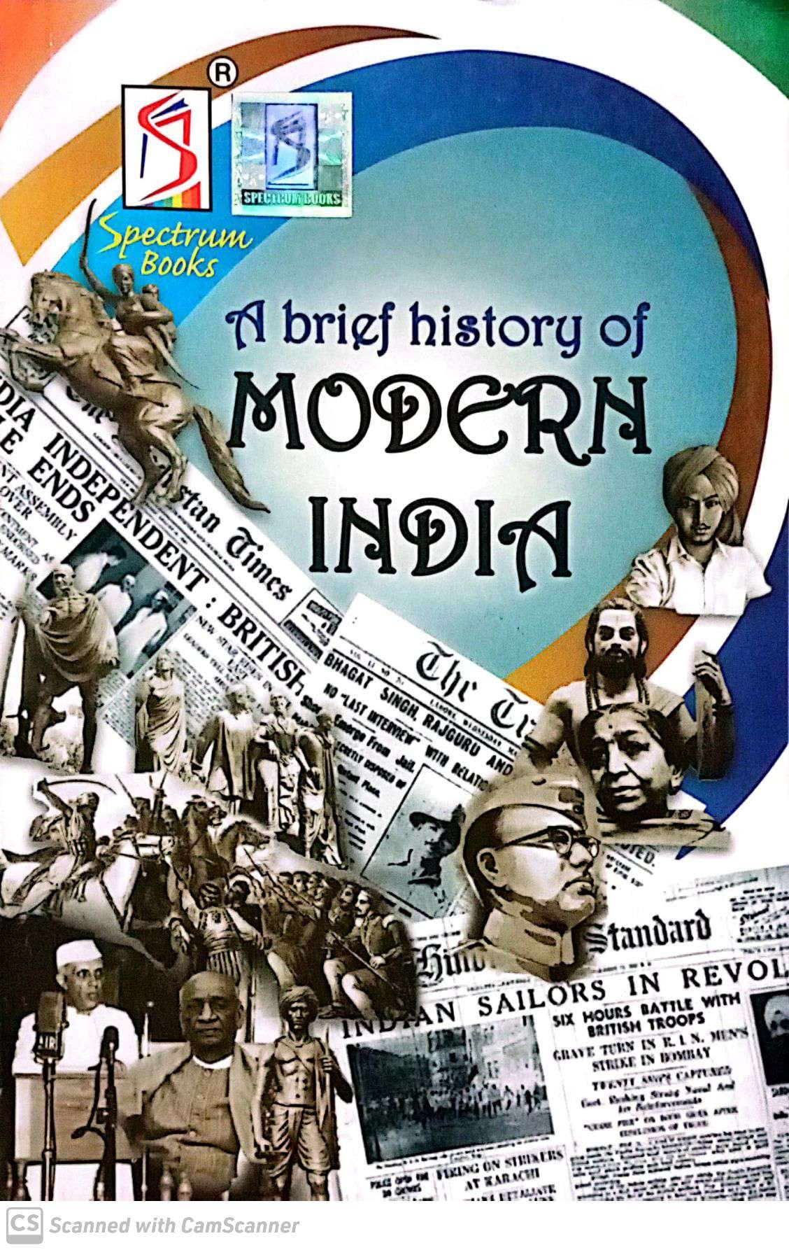 56b9e596aee17f40690b791cbbed3090.jpg Spectrum A Brief History Of Modern India - Image 1
