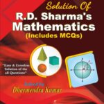 Solution of RD Sharma mathematics 10th cbse