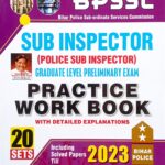 Kiran BPSSC Sub Inspector Practice Workbook KP4511