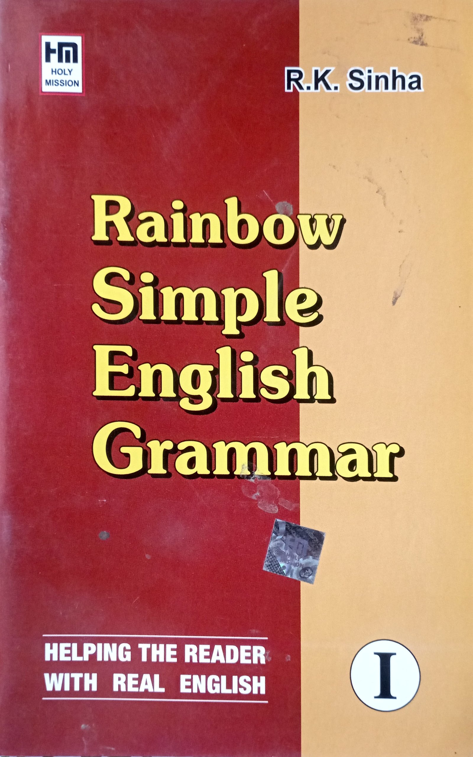 5c3f76d98ee2767d1dc0aa7850a588c9.jpg Rainbow Simple English Grammar 1 - Image 1