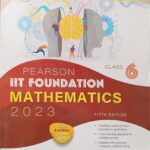 Pearson IIT Foundation Math Class 6