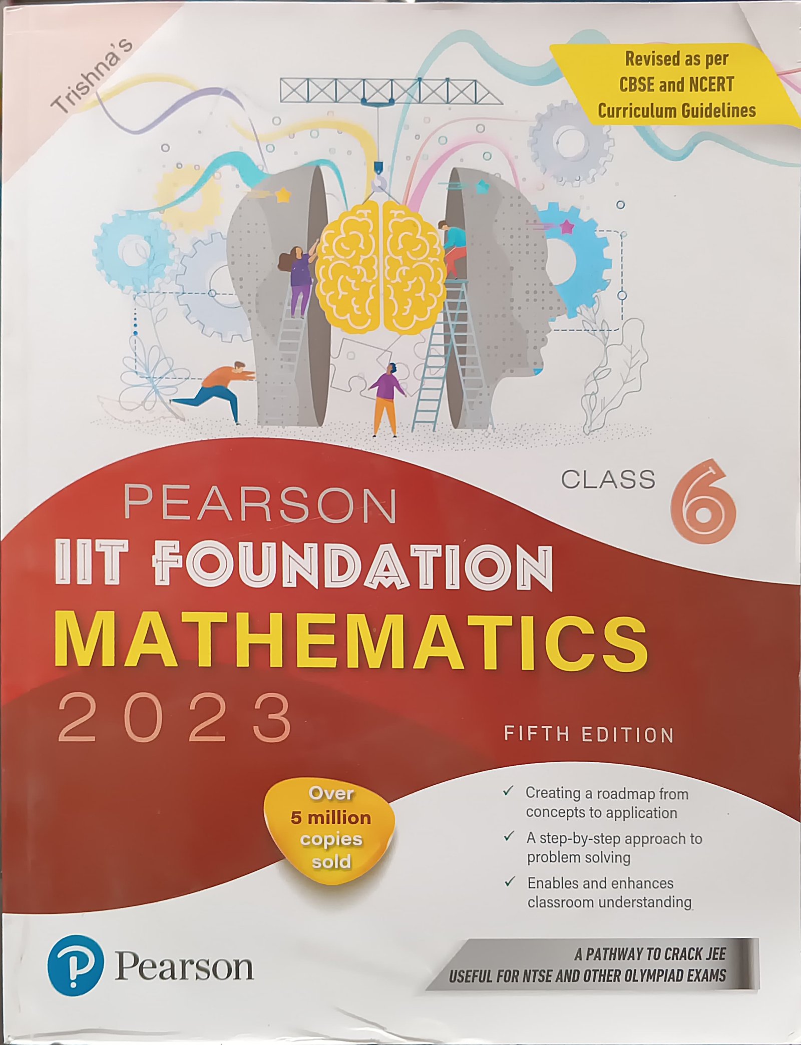 5e891e32c5783abeebe1ddd9be8f6094.jpeg Pearson IIT Foundation Math Class 6 - Image 1
