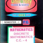 PG 1st Semester math CC 4