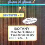 PG 2nd Semester Botany CC 5