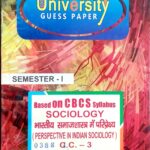 PG 1st Semester sociology CC 3
