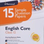 Arihant sample Question paper class 12 English core
