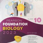 Pearson IIT Foundation Biology 10th fifth edition