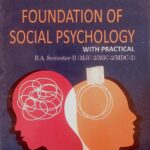SBPD Foundation Of Social Psychology B.A Semester-2 (MJC/MIC/MDC-2)