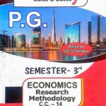 PG 3rd Semester Economics CC 14