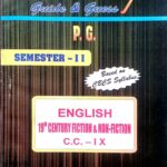 PG 2nd Semester English CC 9