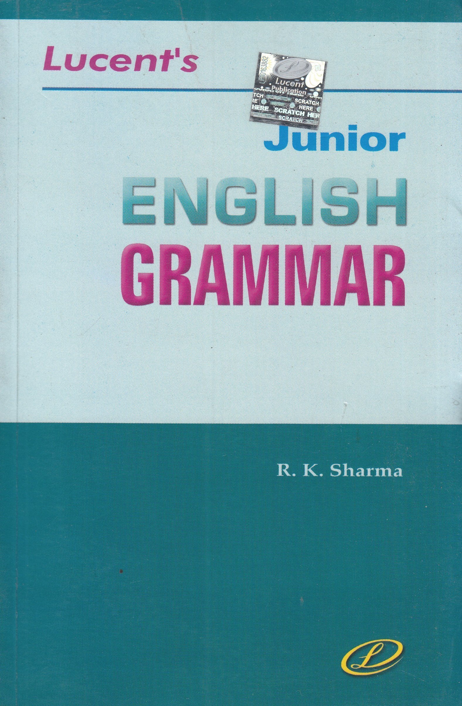 6e8011dcd4fef76d9d614eeb3c279734.jpg Lucent Junior English Grammar - Image 1