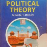 SBPD Political Theory Semester-1 (Miner)