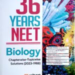 Arihant 36 Years Chapterwise Topicwise NEET Solved Papers Biology C098
