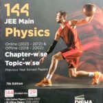 Disha 144 Jee Mains Physics Solved Paper