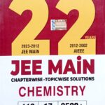 Mtg 22 Year JEE Mains Chapterwise Solution Chemistry