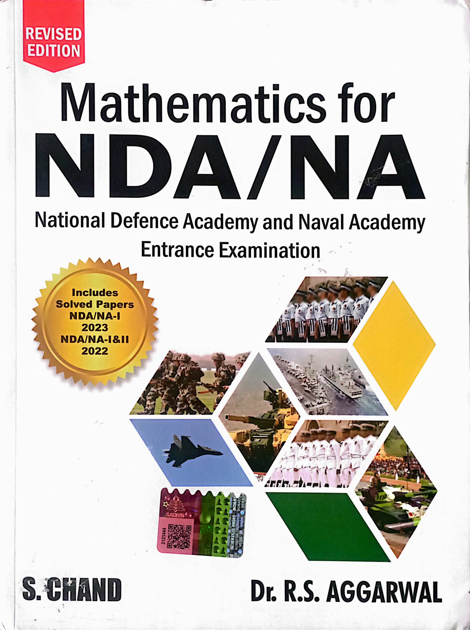 77f01cce4d1655d4e955dcafbc0d7a89.jpg R S Aggarwal Mathematics For NDA/NA - Image 1