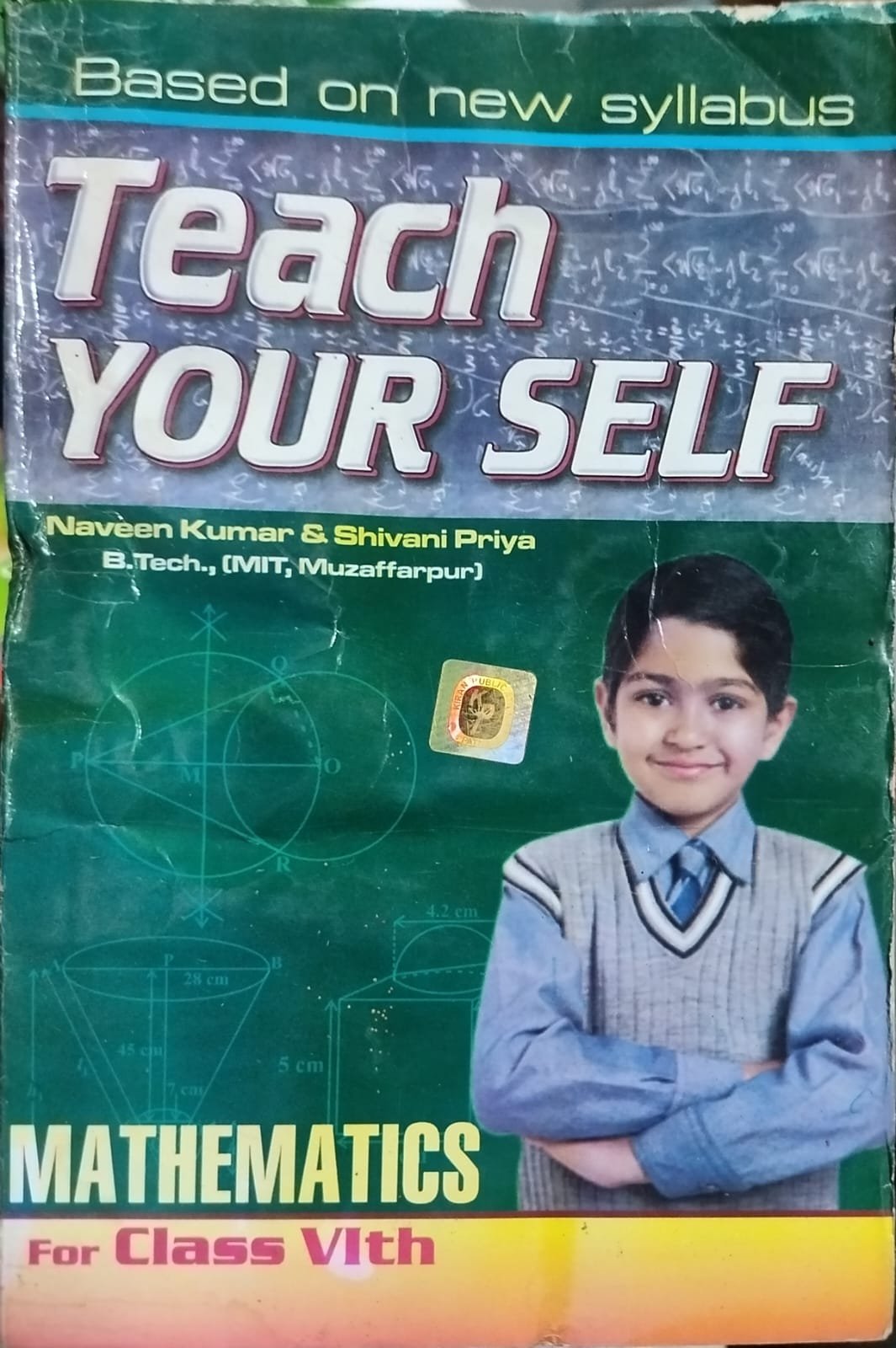 78fa5d7b54f960cf591f4a8d4e8996f1.jpeg Teach Yourself Math Class 6th 1010 - Image 1