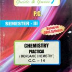 PG 3rd Semester Chemistry CC 14