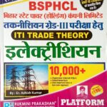 Rukmini BSPHCL Technician Grade 3 exam ITI Trade Theory Electrician 10000+