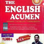 Gopal verma the english Acumen 11300+ tcs pattern