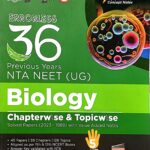 Disha 36 Years NTA NEET Biology