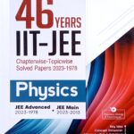 46 Years Chapterwise Topicwise Solved Papers IIT JEE Physics C051