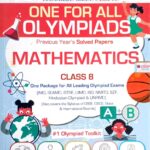 Oswaal one for all olympiads class 8 mathematics