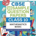 Oswaal CBSE Sample Question papers Class 10 Mathematics Basic