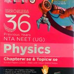Disha 36 Years NTA NEET Physics