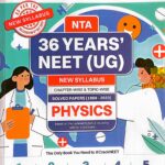 Oswaal 36 Year's NEET Solved Papers Physics